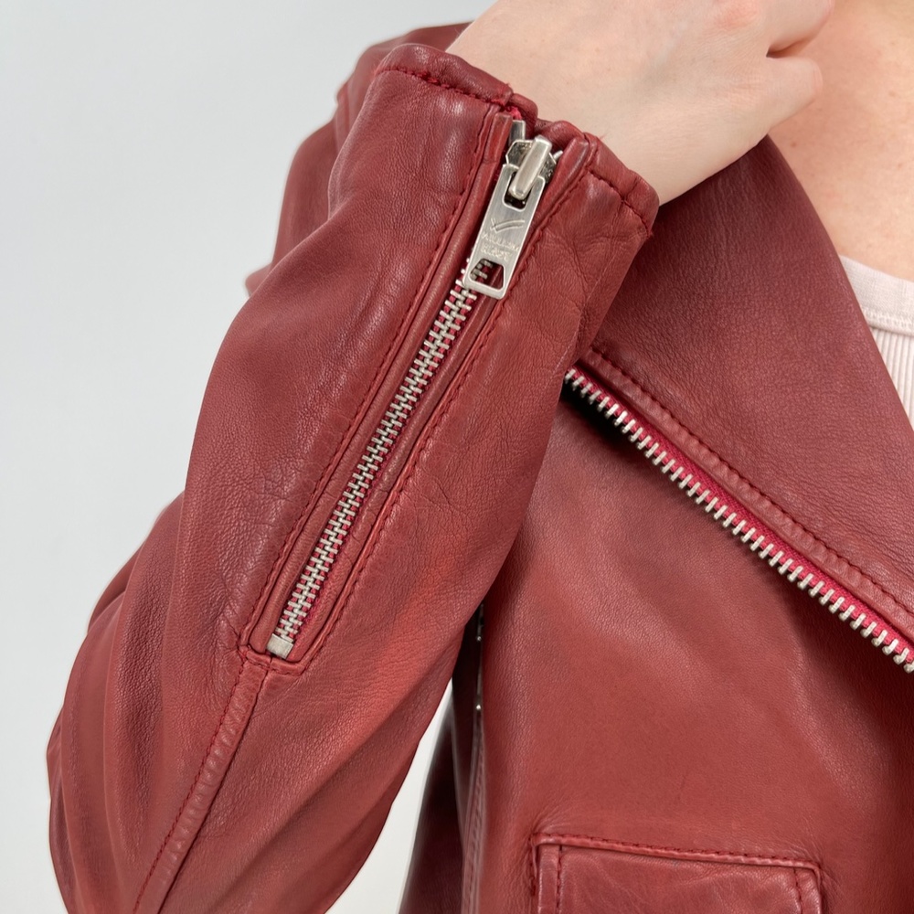 William Rast Real leather Jacket - Picture 12 of 16